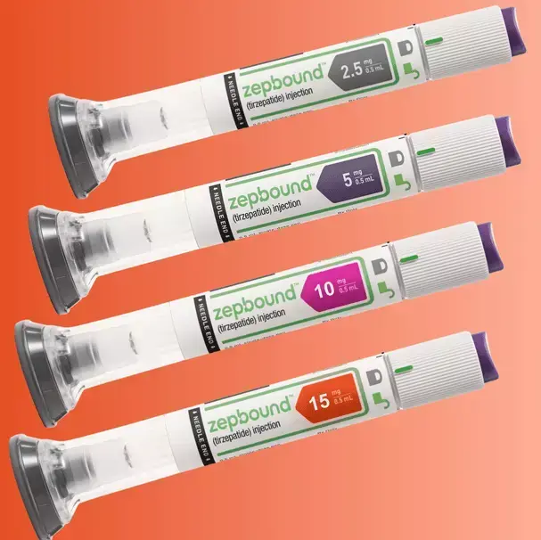 Zepbound pens through Genesis